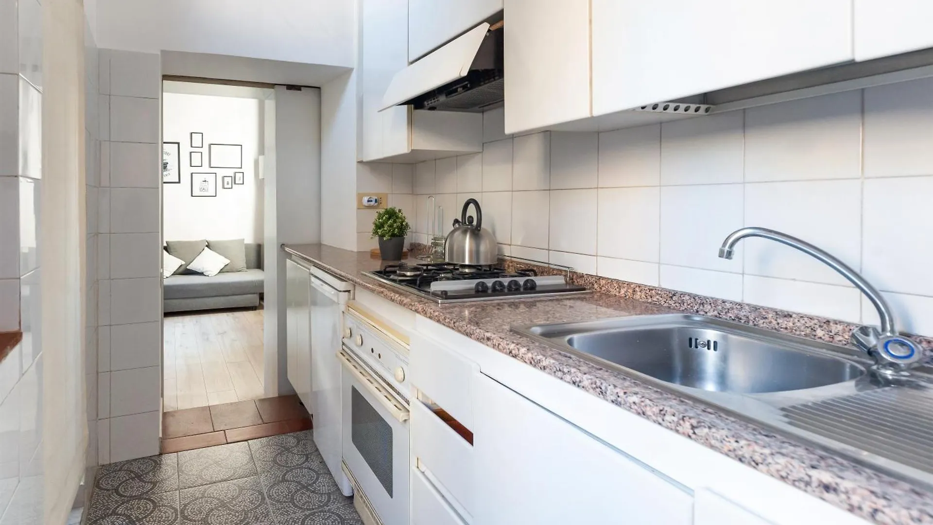 Apartment Cozy Studio Campo De Fiori Rom