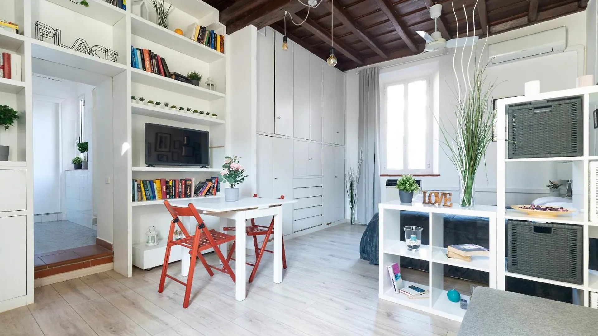 Cozy Studio Campo De Fiori Rom Apartment